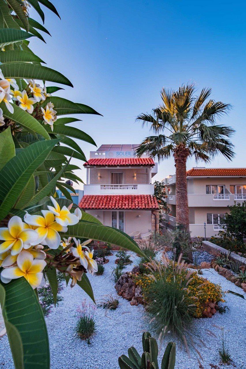 Soleil Rooms & Suites Σταλίδα Εξωτερικό φωτογραφία